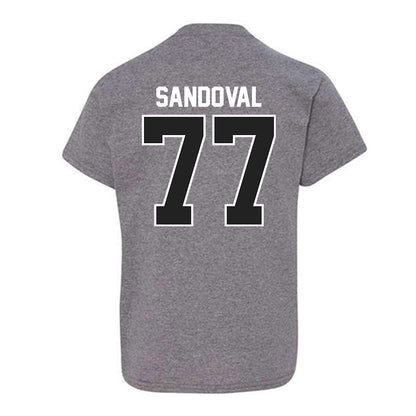 Ball State - NCAA Football : Misael Sandoval - Classic Shersey Youth T-Shirt-1