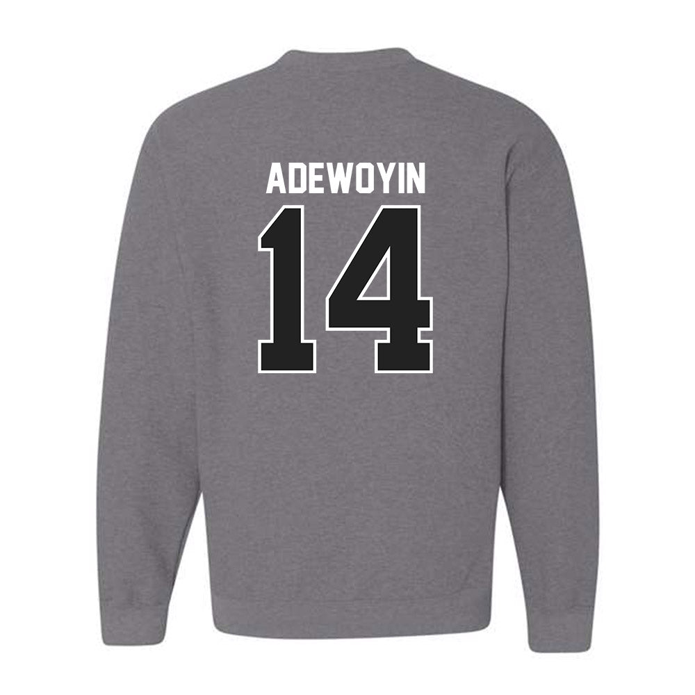 Ball State - NCAA Football : Tobi Adewoyin - Crewneck Sweatshirt-1
