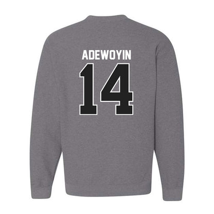 Ball State - NCAA Football : Tobi Adewoyin - Crewneck Sweatshirt-1