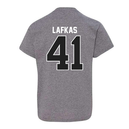 Ball State - NCAA Baseball : Joe Lafkas - Youth T-Shirt-1