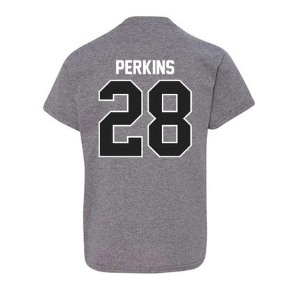 Ball State - NCAA Football : Stone Perkins - Classic Shersey Youth T-Shirt-1