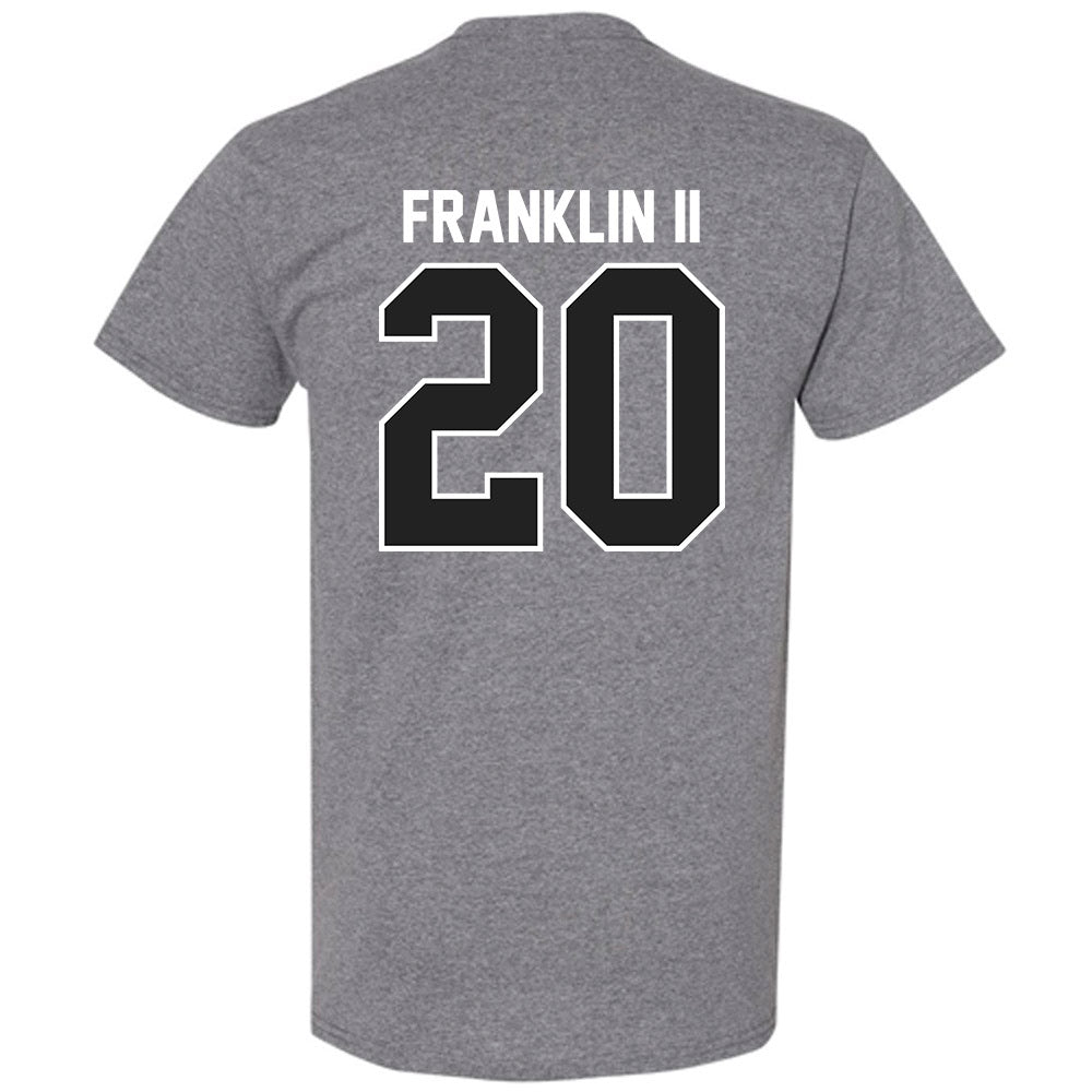 Ball State - NCAA Football : Cedric Franklin II - Classic Shersey T-Shirt-1