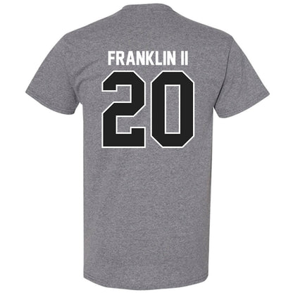 Ball State - NCAA Football : Cedric Franklin II - Classic Shersey T-Shirt-1
