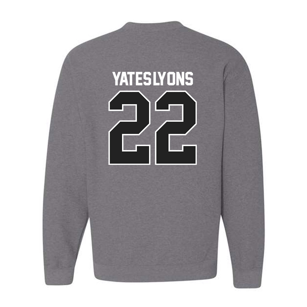 Ball State - NCAA Football : Gavin Yates-Lyons - Classic Shersey Crewneck Sweatshirt-1