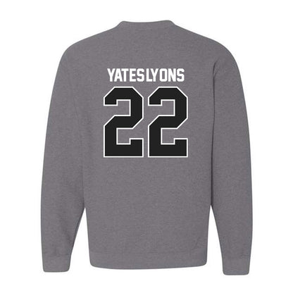 Ball State - NCAA Football : Gavin Yates-Lyons - Classic Shersey Crewneck Sweatshirt-1