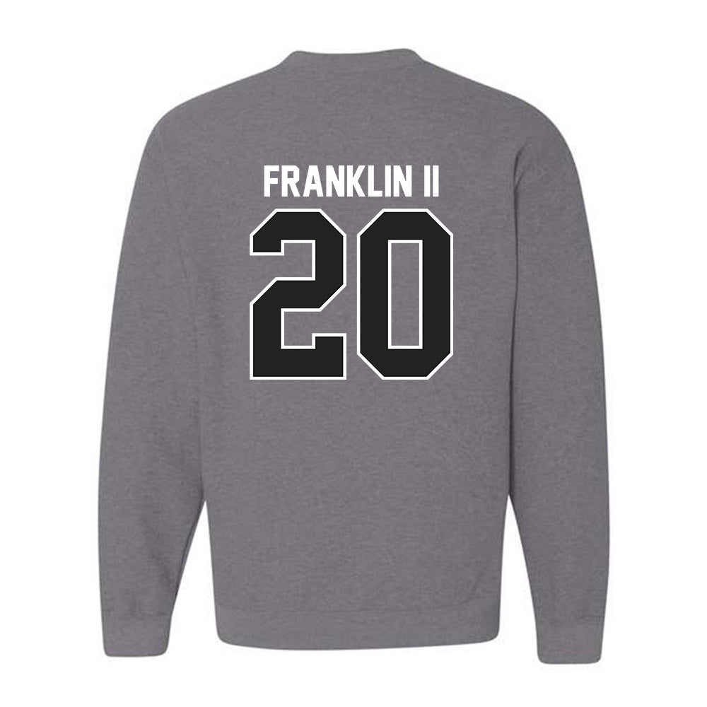 Ball State - NCAA Football : Cedric Franklin II - Classic Shersey Crewneck Sweatshirt-1