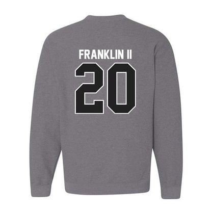 Ball State - NCAA Football : Cedric Franklin II - Classic Shersey Crewneck Sweatshirt-1