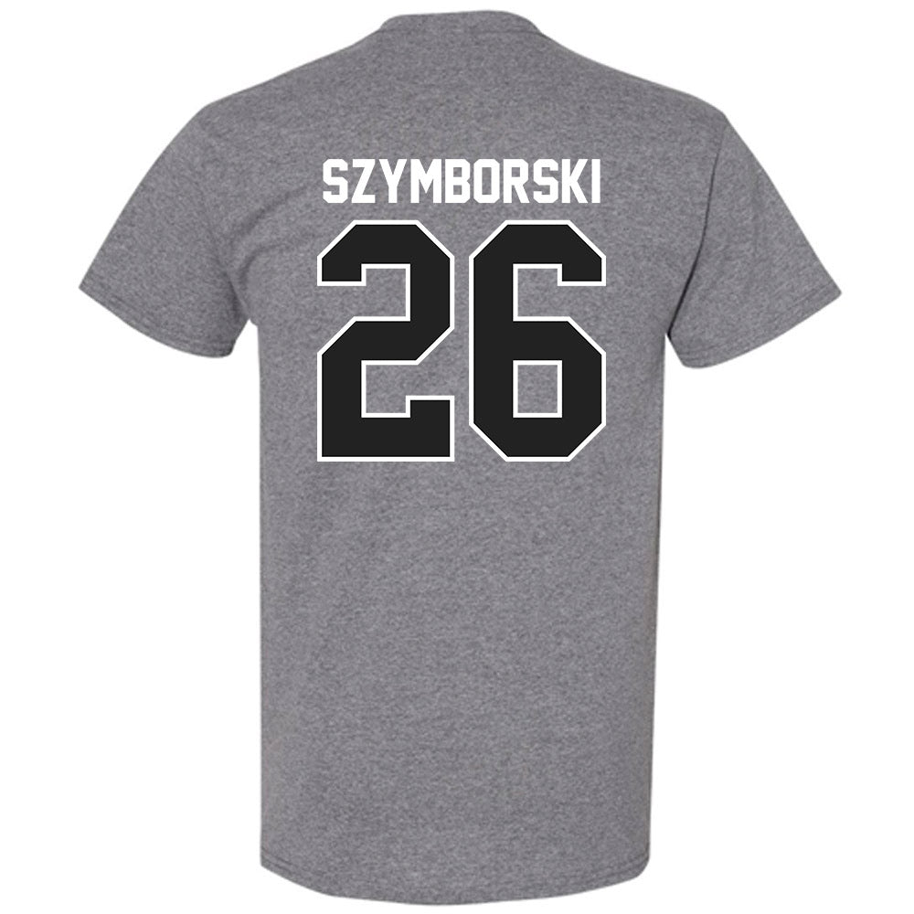 Ball State - NCAA Football : Lucas Szymborski - T-Shirt-1