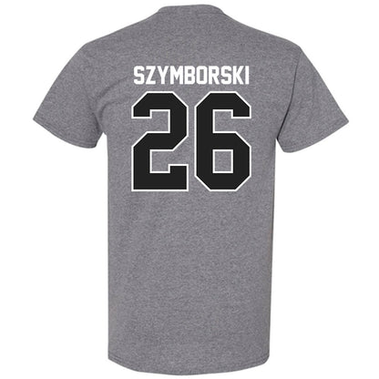 Ball State - NCAA Football : Lucas Szymborski - T-Shirt-1