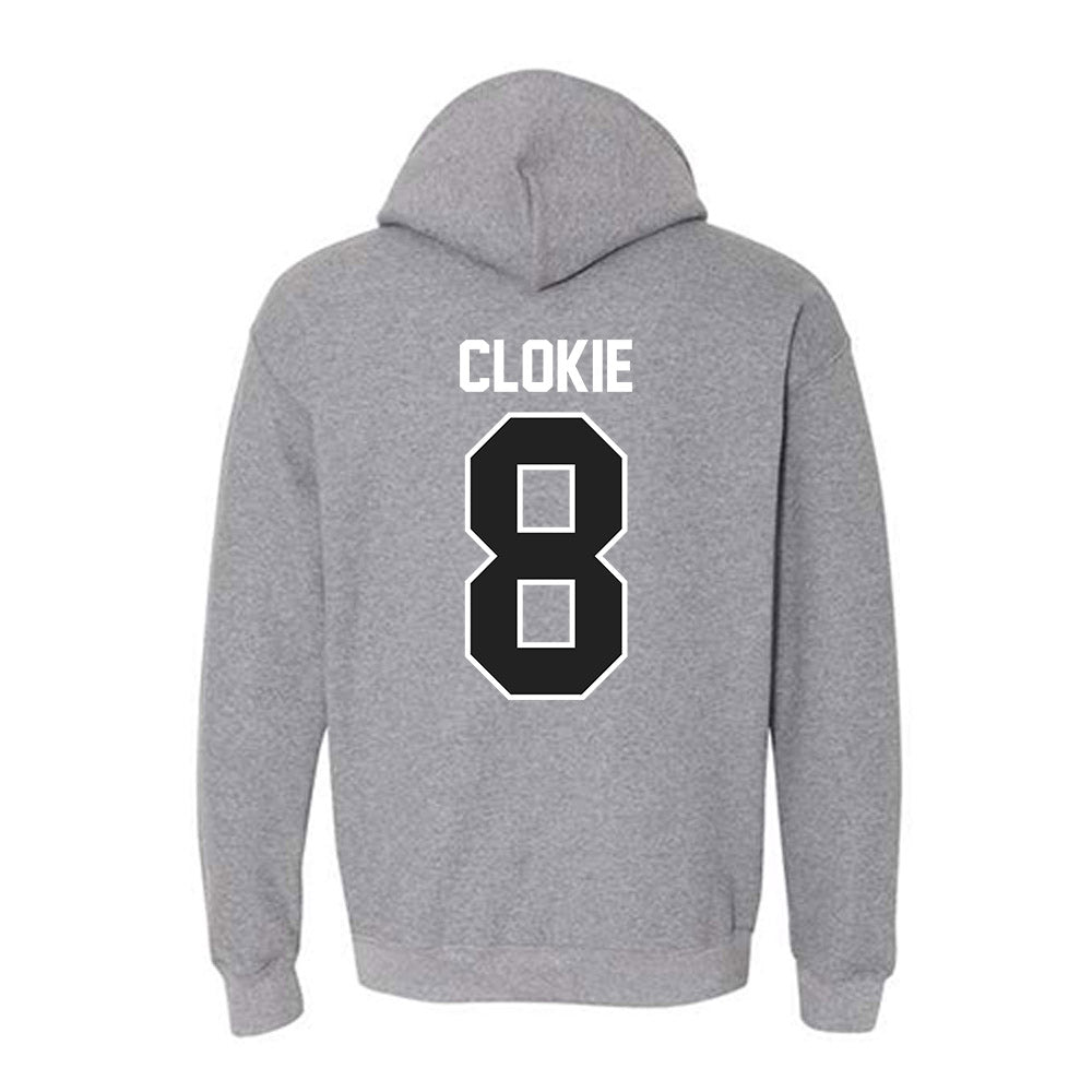 Ball State - NCAA Women's Field Hockey : Grace Clokie - Hooded Sweatshirt-1