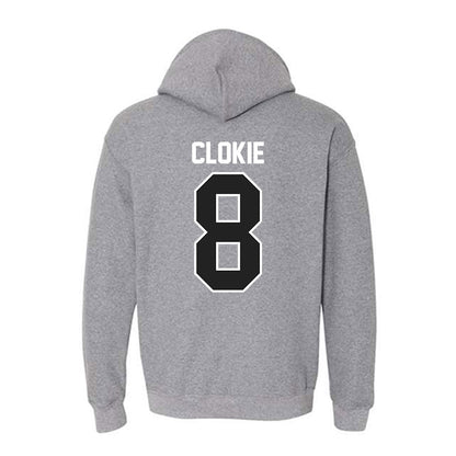 Ball State - NCAA Women's Field Hockey : Grace Clokie - Hooded Sweatshirt-1