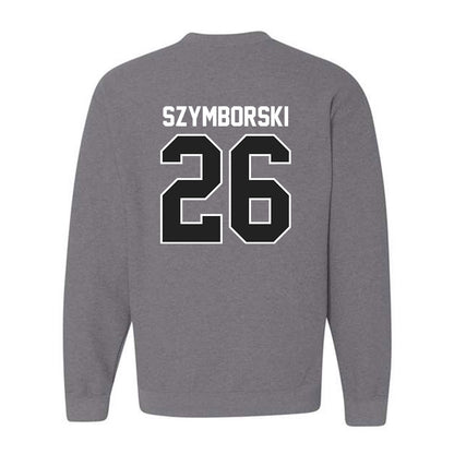 Ball State - NCAA Football : Lucas Szymborski - Crewneck Sweatshirt-1