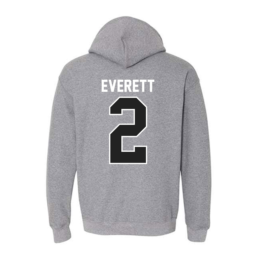 Ball State - NCAA Men's Volleyball : Nicholas Everett - Classic Shersey Hooded Sweatshirt-1