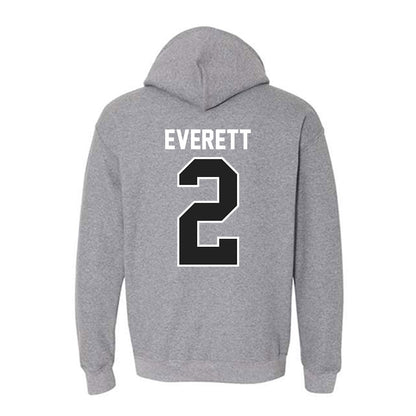 Ball State - NCAA Men's Volleyball : Nicholas Everett - Classic Shersey Hooded Sweatshirt-1