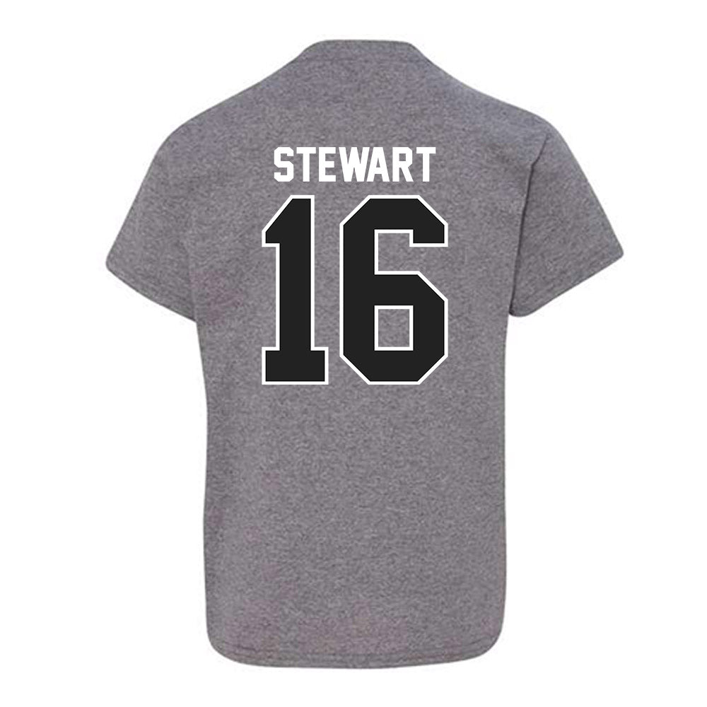 Ball State - NCAA Football : Kaleb Stewart - Classic Shersey Youth T-Shirt-1