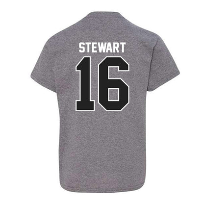 Ball State - NCAA Football : Kaleb Stewart - Classic Shersey Youth T-Shirt-1