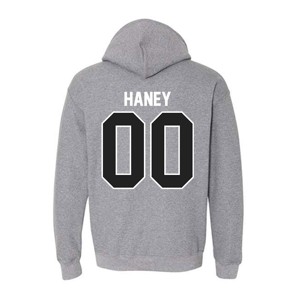 Ball State - NCAA Football : Zion Haney - Classic Shersey Hooded Sweatshirt-1