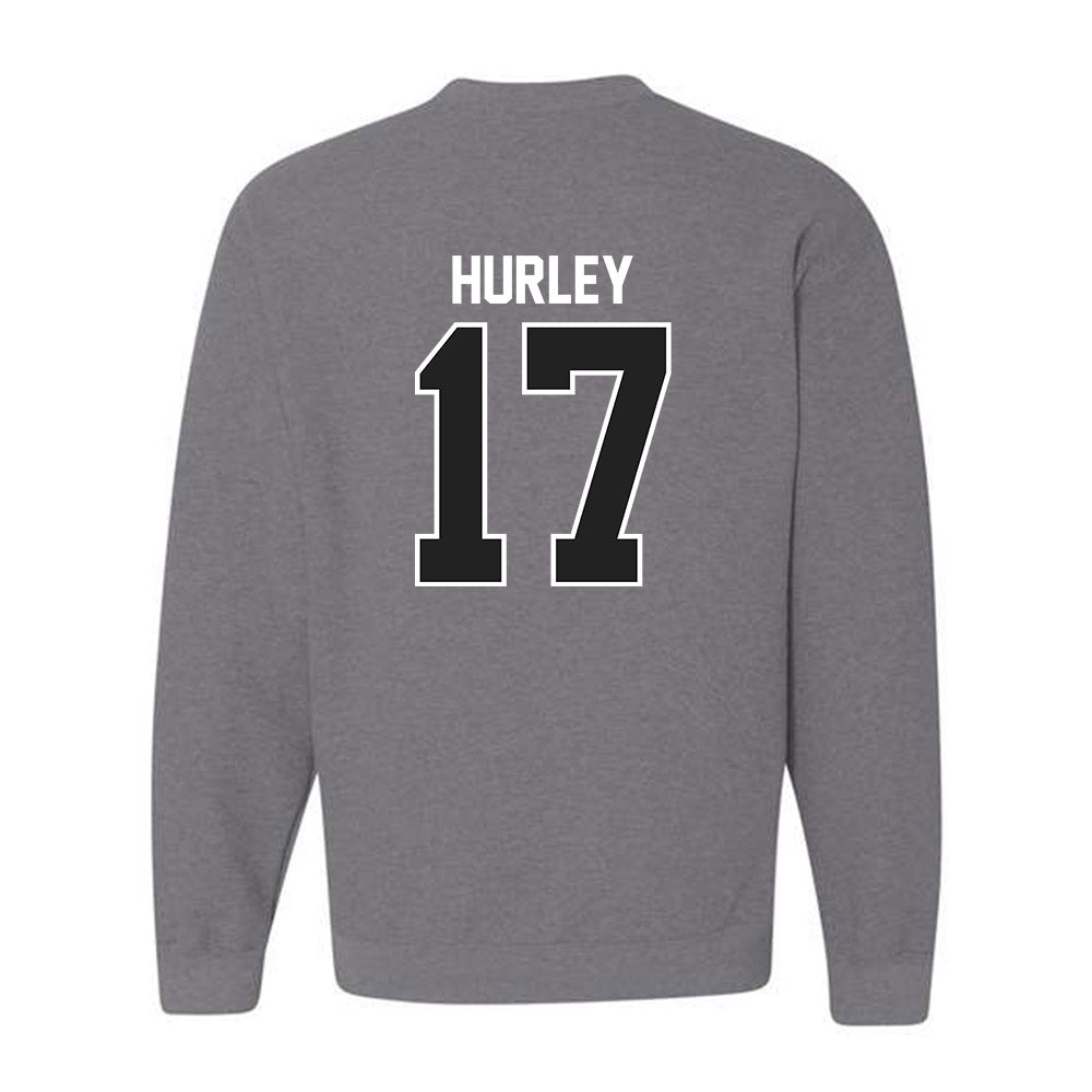 Ball State - NCAA Baseball : Nathaniel Hurley - Classic Shersey Crewneck Sweatshirt-1