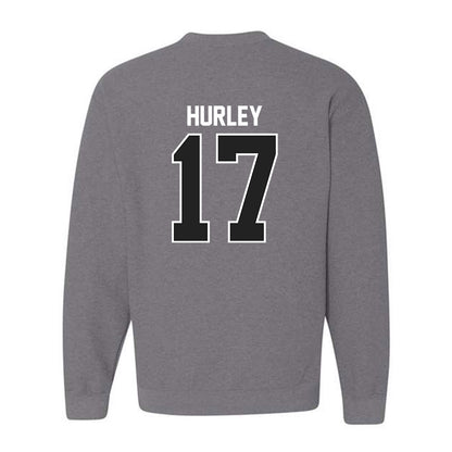 Ball State - NCAA Baseball : Nathaniel Hurley - Classic Shersey Crewneck Sweatshirt-1