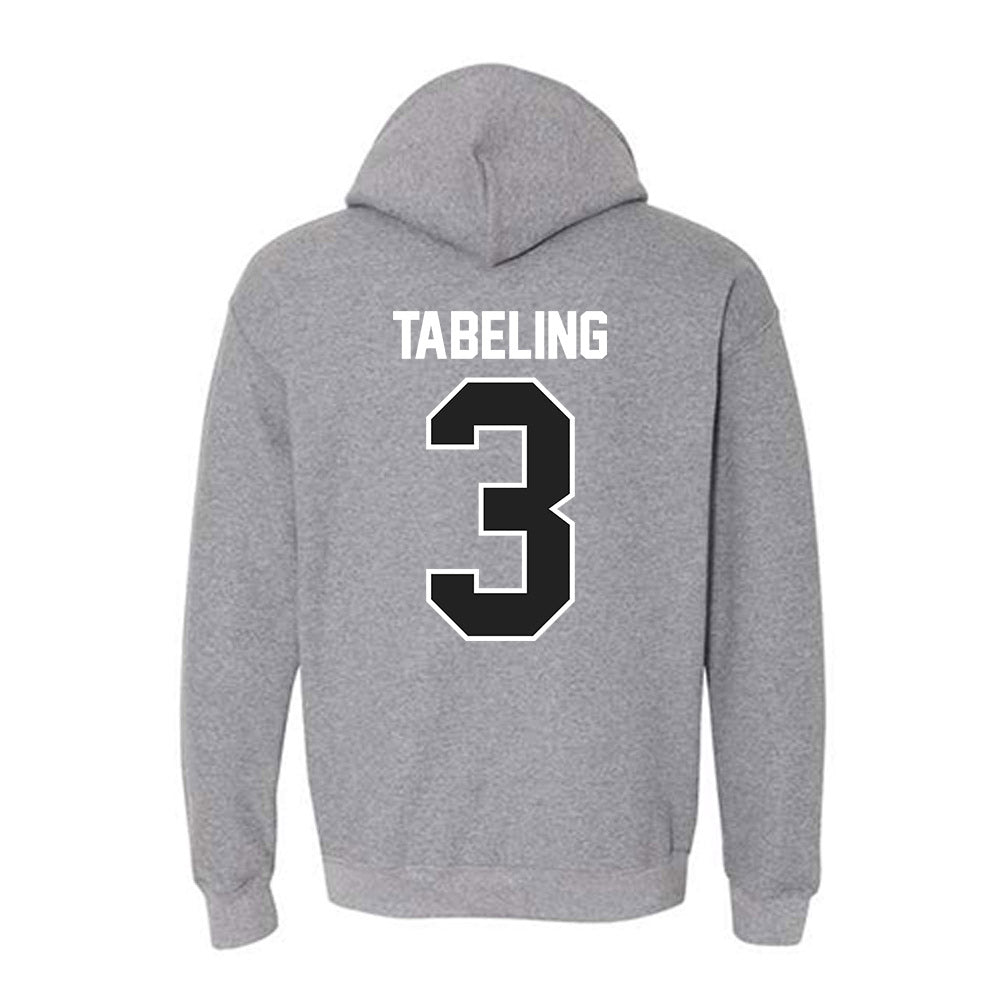 Ball State - NCAA Women's Volleyball : Elizabeth Tabeling - Hooded Sweatshirt-1