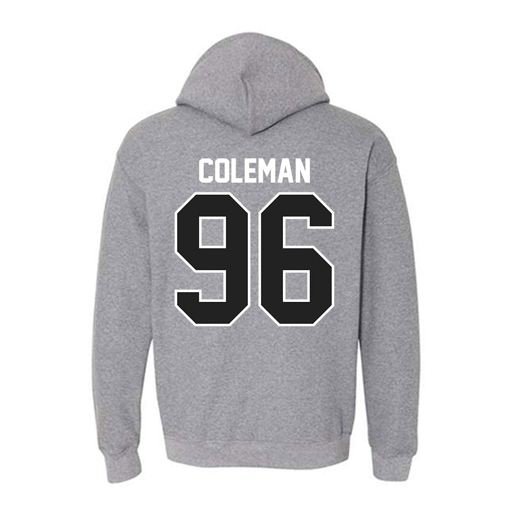 Ball State - NCAA Football : Joshua Coleman - Classic Shersey Hooded Sweatshirt-1