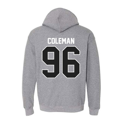 Ball State - NCAA Football : Joshua Coleman - Classic Shersey Hooded Sweatshirt-1