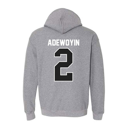 Ball State - NCAA Football : Tobi Adewoyin - Classic Shersey Hooded Sweatshirt-1