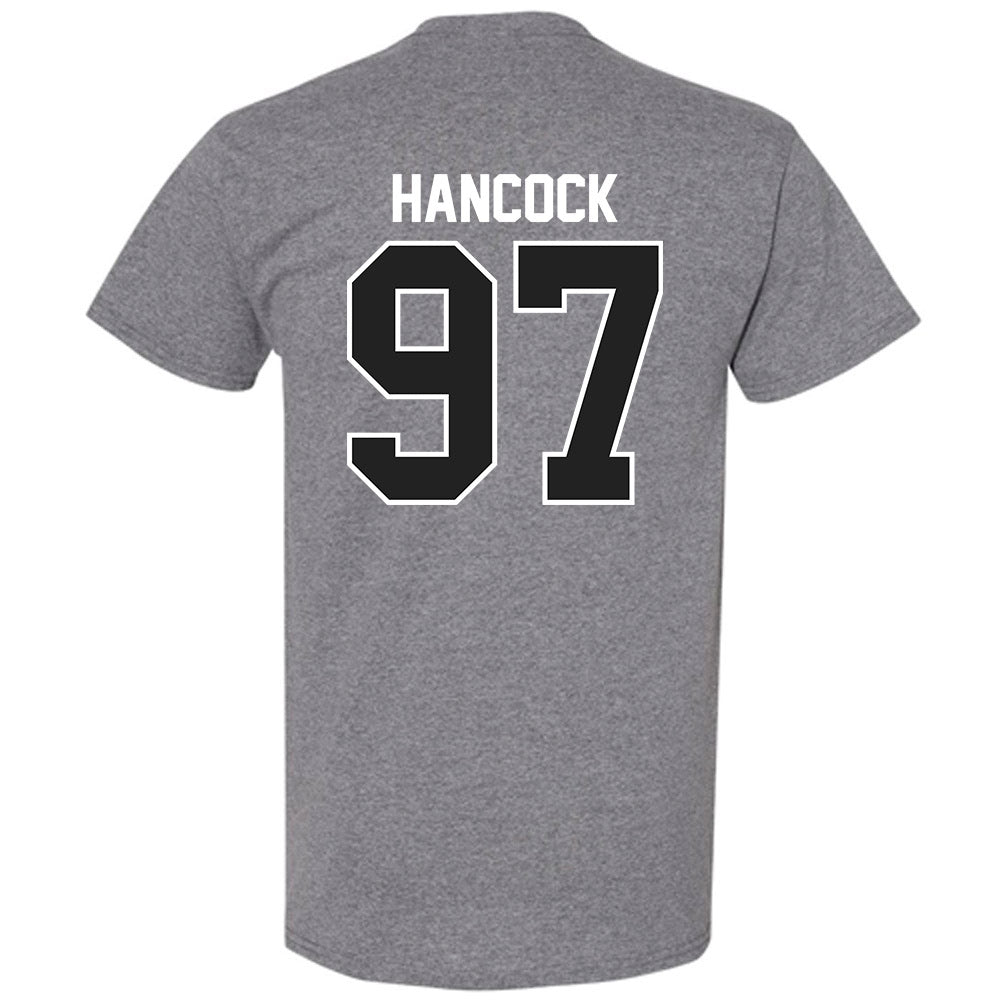 Ball State - NCAA Football : Myles Hancock - Classic Shersey T-Shirt-1