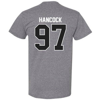Ball State - NCAA Football : Myles Hancock - Classic Shersey T-Shirt-1