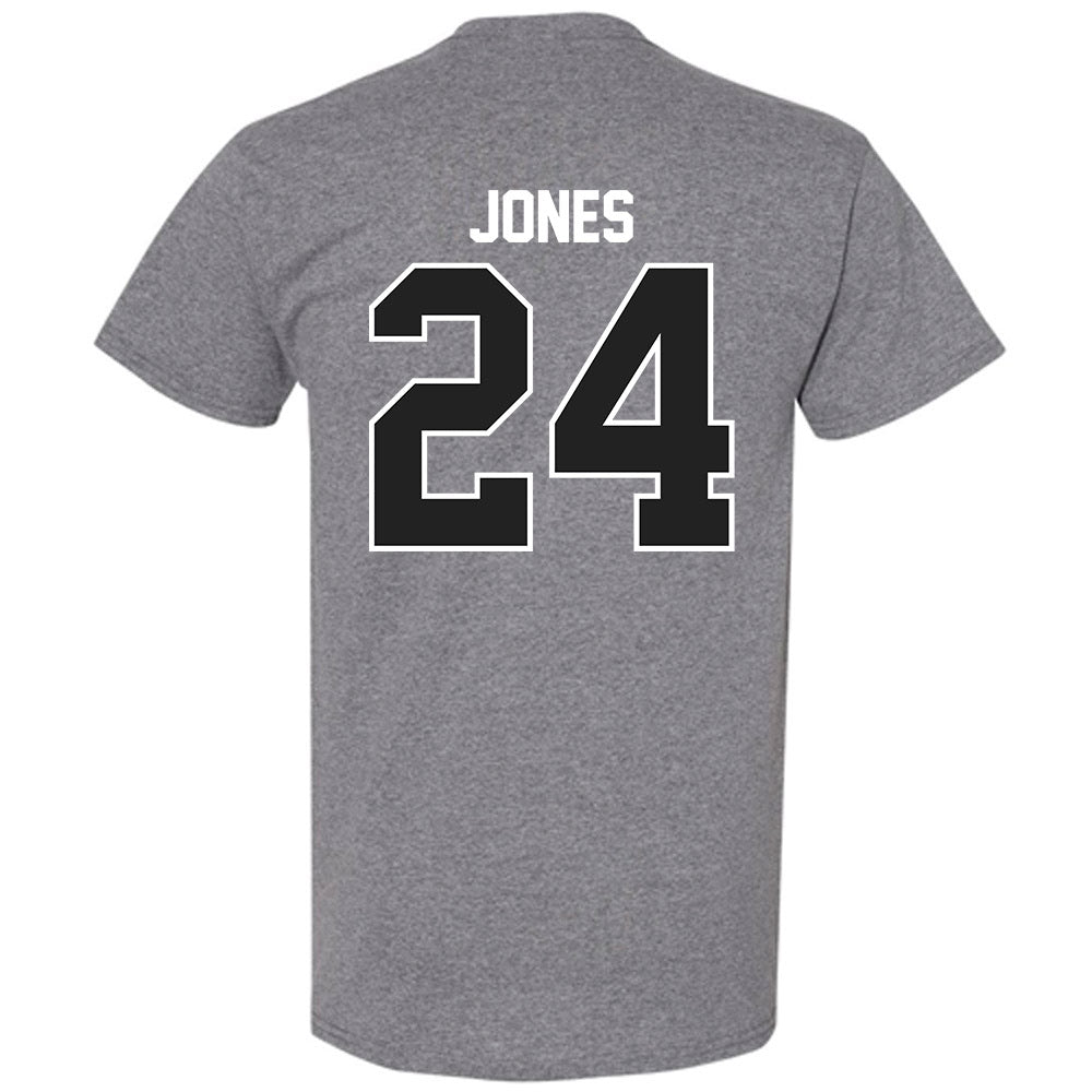 Ball State - NCAA Men's Basketball : Mason Jones - T-Shirt-1