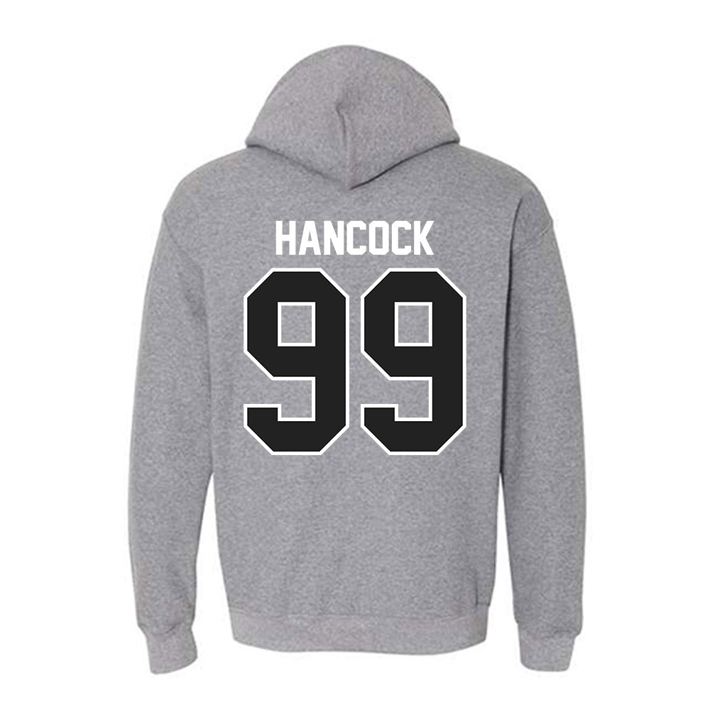 Ball State - NCAA Football : Myles Hancock - Classic Shersey Hooded Sweatshirt-1