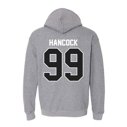 Ball State - NCAA Football : Myles Hancock - Classic Shersey Hooded Sweatshirt-1