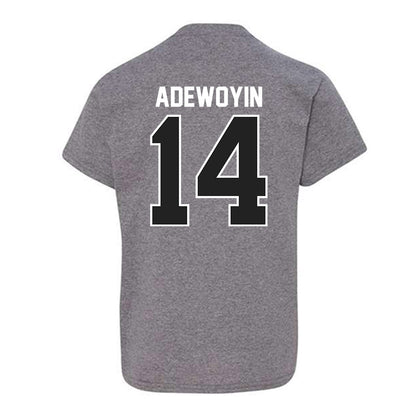 Ball State - NCAA Football : Tobi Adewoyin - Youth T-Shirt-1