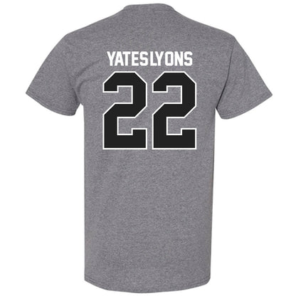 Ball State - NCAA Football : Gavin Yates-Lyons - Classic Shersey T-Shirt-1