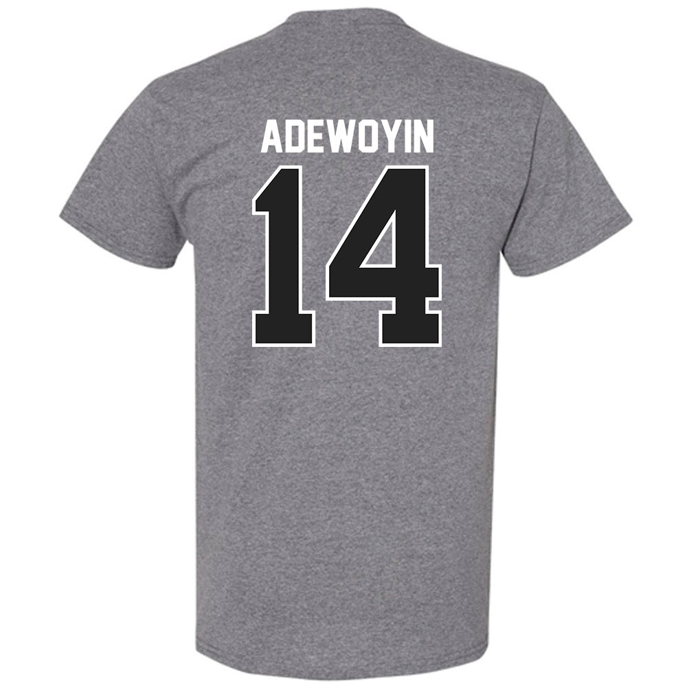 Ball State - NCAA Football : Tobi Adewoyin - T-Shirt-1