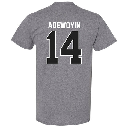 Ball State - NCAA Football : Tobi Adewoyin - T-Shirt-1