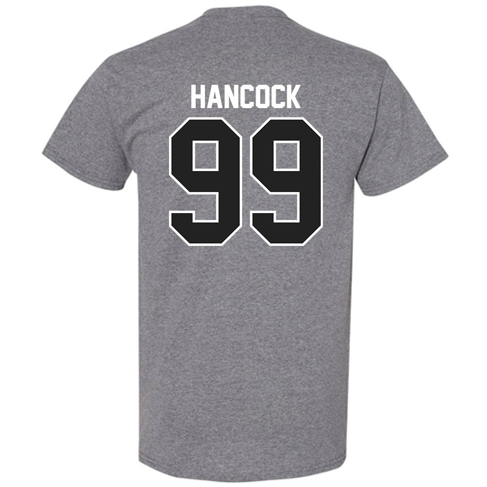 Ball State - NCAA Football : Myles Hancock - Classic Shersey T-Shirt-1