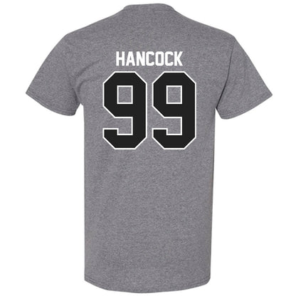 Ball State - NCAA Football : Myles Hancock - Classic Shersey T-Shirt-1