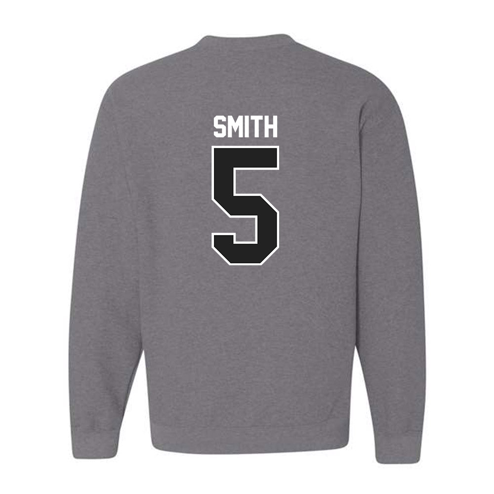 Ball State - NCAA Football : Jabari Smith - Classic Shersey Crewneck Sweatshirt-1