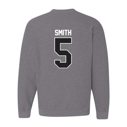 Ball State - NCAA Football : Jabari Smith - Classic Shersey Crewneck Sweatshirt-1