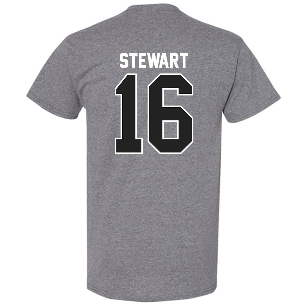 Ball State - NCAA Football : Kaleb Stewart - Classic Shersey T-Shirt-1