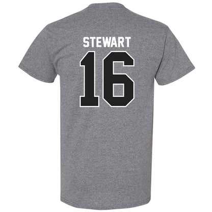 Ball State - NCAA Football : Kaleb Stewart - Classic Shersey T-Shirt-1