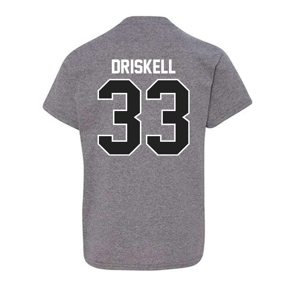 Ball State - NCAA Baseball : Eli Driskell - Classic Shersey Youth T-Shirt-1