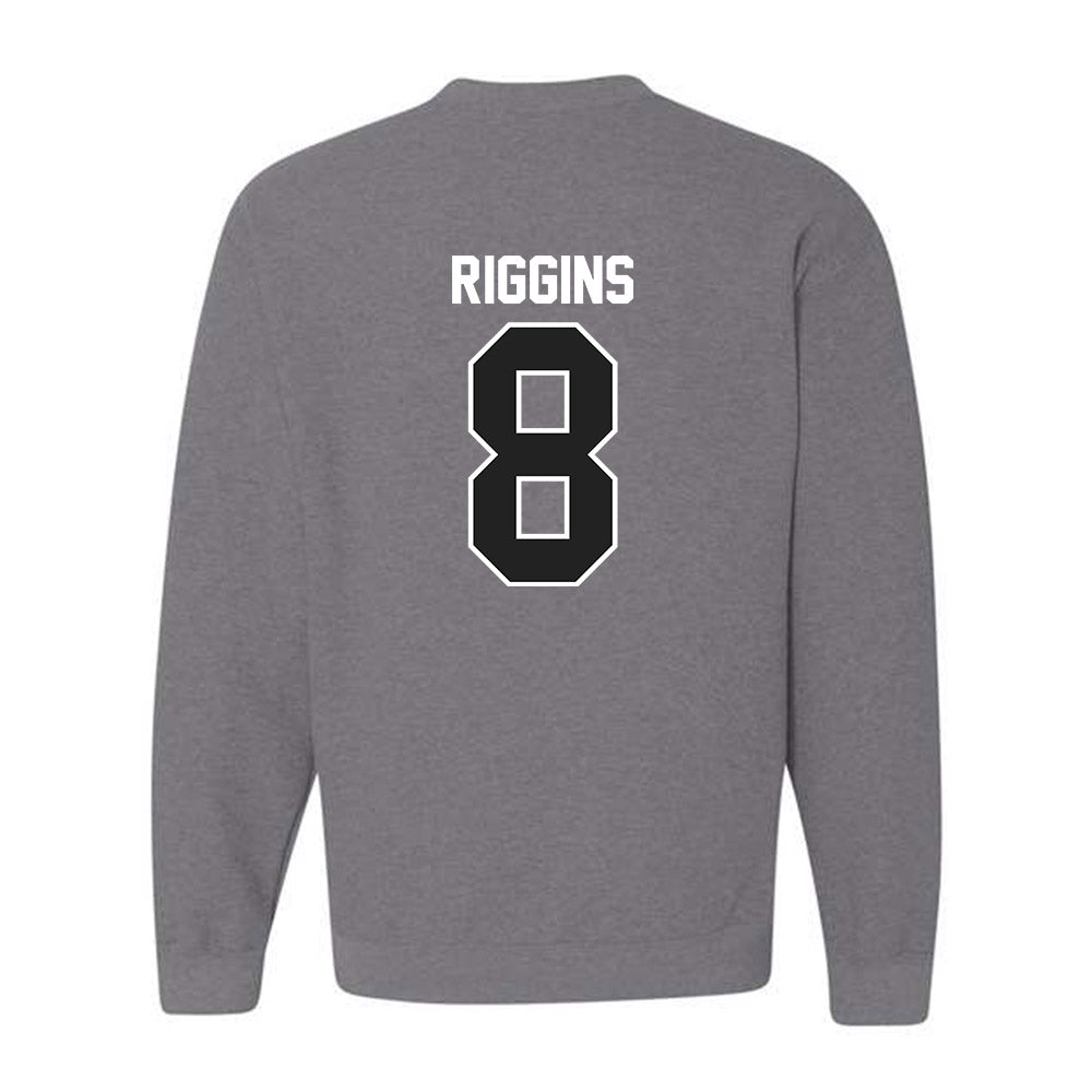 Ball State - NCAA Football : Mason Riggins - Classic Shersey Crewneck Sweatshirt-1