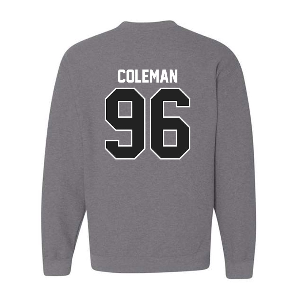 Ball State - NCAA Football : Joshua Coleman - Classic Shersey Crewneck Sweatshirt-1