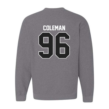Ball State - NCAA Football : Joshua Coleman - Classic Shersey Crewneck Sweatshirt-1