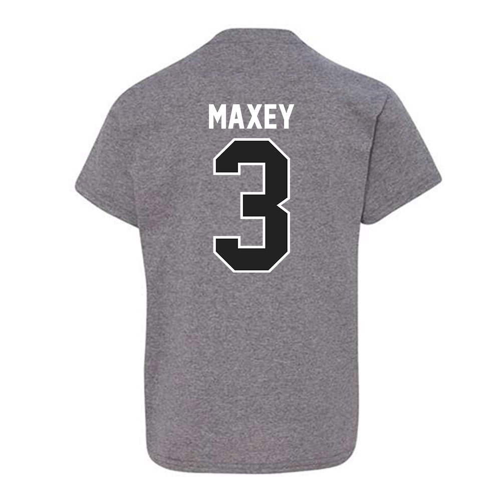 Ball State - NCAA Men's Basketball : Juwan Maxey - Youth T-Shirt-1