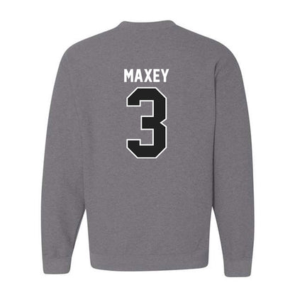 Ball State - NCAA Men's Basketball : Juwan Maxey - Crewneck Sweatshirt-1