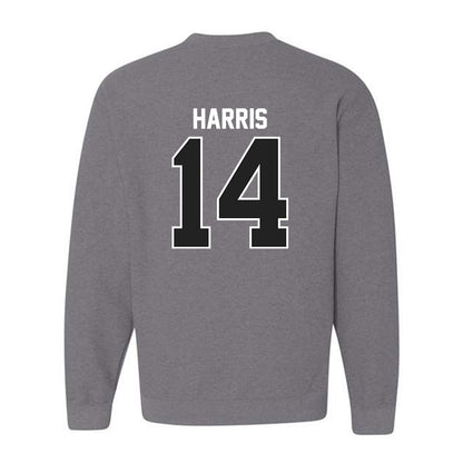 Ball State - NCAA Men's Volleyball : Jason Harris - Classic Shersey Crewneck Sweatshirt-1
