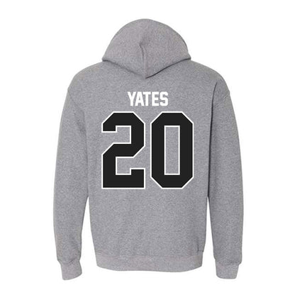 Ball State - NCAA Football : Willizhuan Yates - Hooded Sweatshirt-1